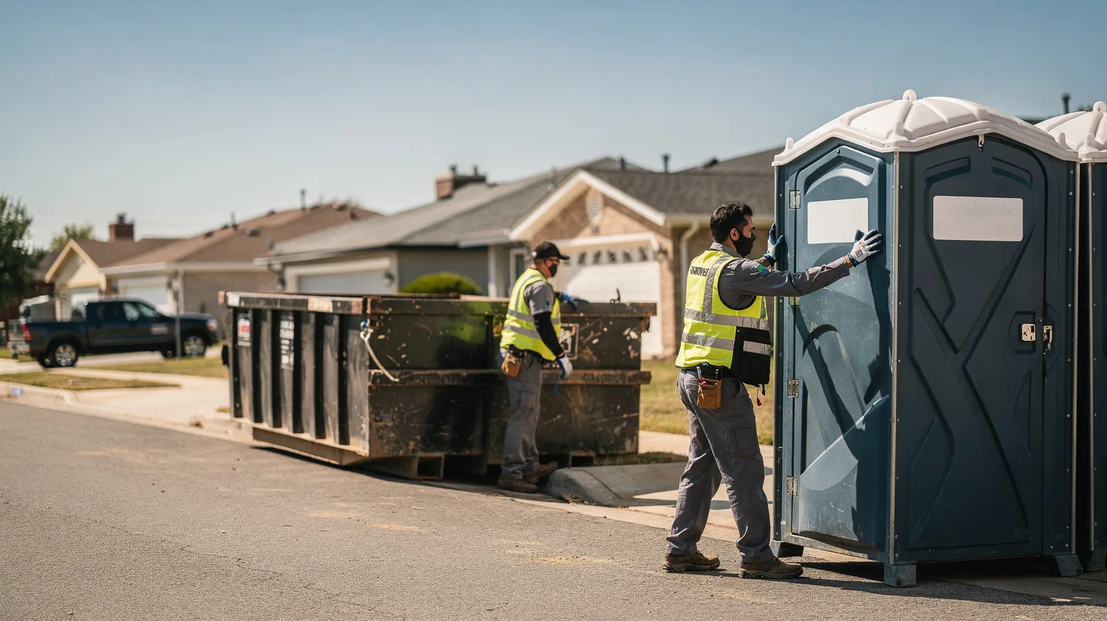 Porta Potty Rental in Monrovia, MD near me